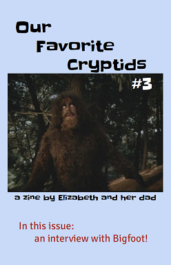 Our Favorite Cryptids #3