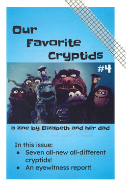 Our Favorite Cryptids #4