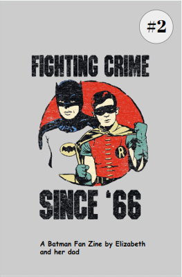 Cover of second issue Fighting Crime Since '66