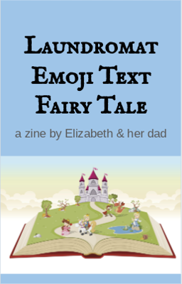 cover of Laundromat Emoji Text Fairy Tale