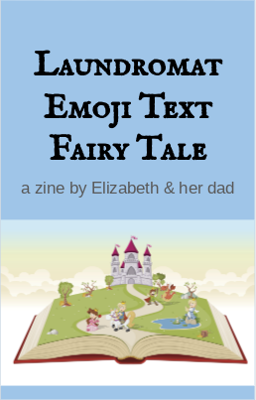 Cover of Laundromat Emoji Text Fairy Tale