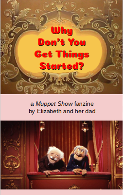 cover of zine Why Don't You Get Things Started