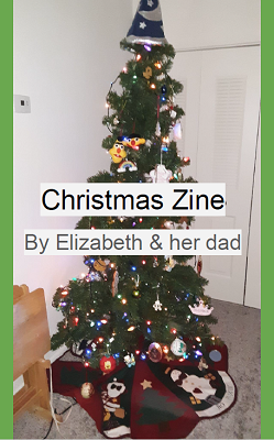 Cover of Christmas Zine