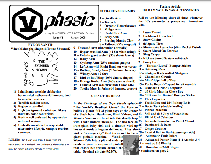 Cover of phasic #1