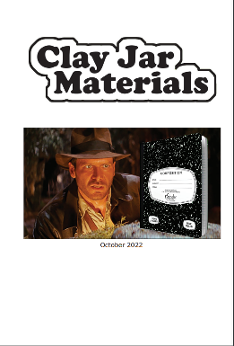 Cover of Clay Jar Materials