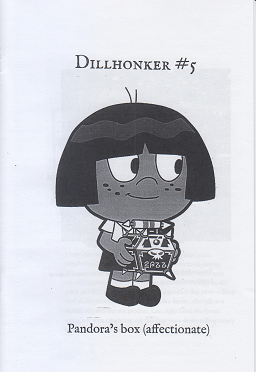 cover of DiLLHONKER #5