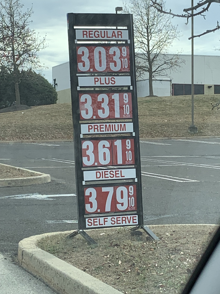 11/10/24 Gas $3.039