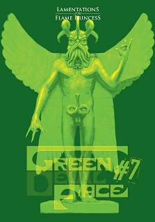 logo from Green Devil Face #7