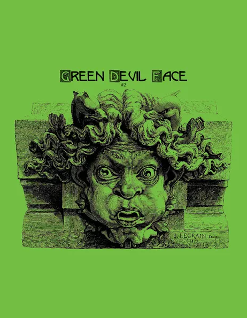 cover of Green Devil Face #2