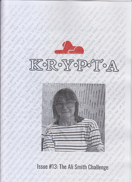 cover of KRYPTA #13
