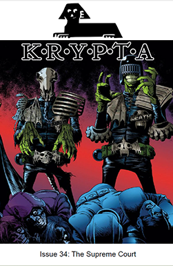 cover of Krypta 34