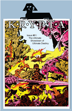 cover of Krypta 61