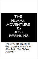 Cover of The Human Adventure is Just Beginning