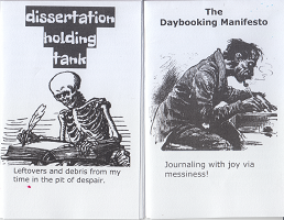 Covers of some minizines.